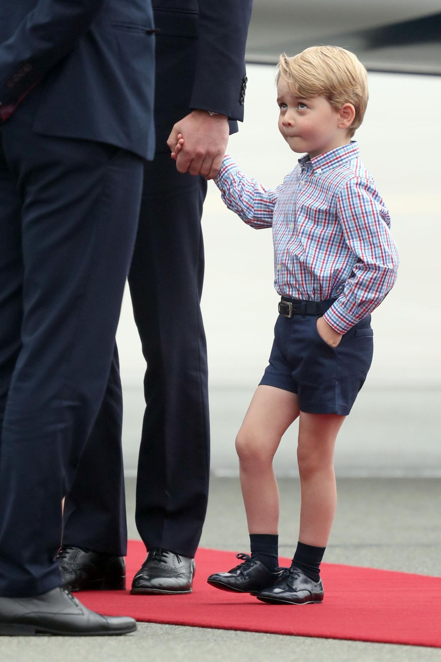 William und Kate in Polen