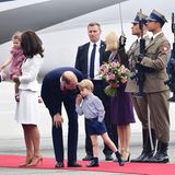 William und Kate in Polen