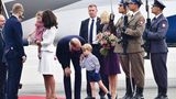 William und Kate in Polen