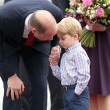 William und Kate in Polen