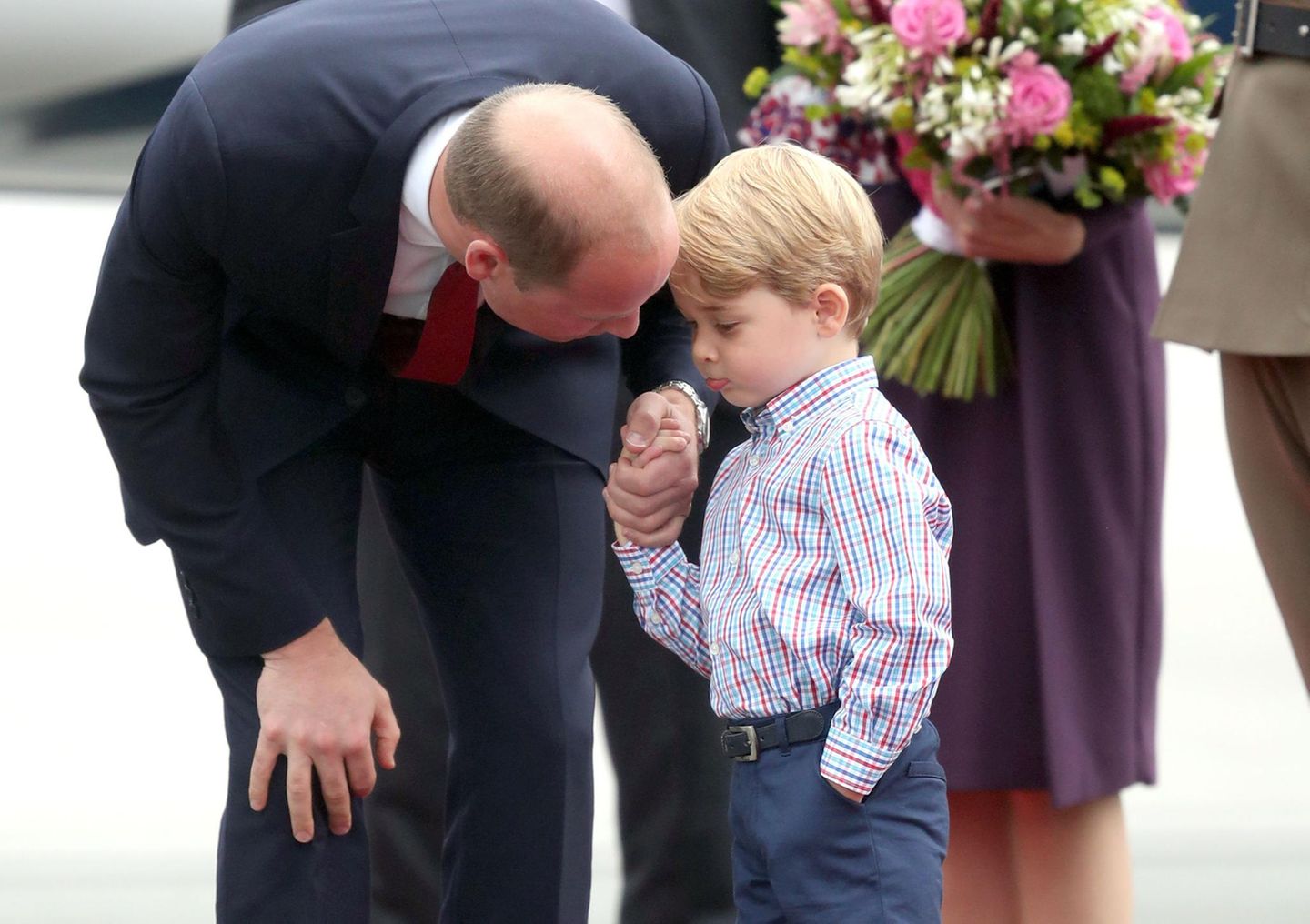 William und Kate in Polen