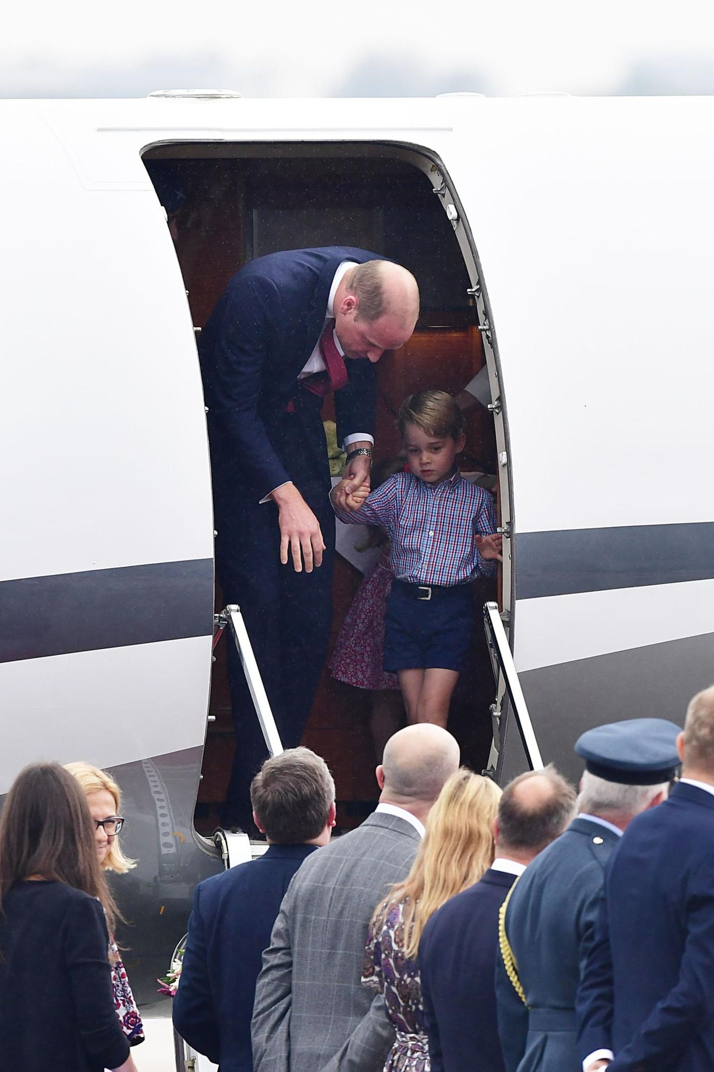 William und Kate in Polen