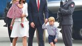 William und Kate in Polen