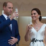 William und Kate in Polen