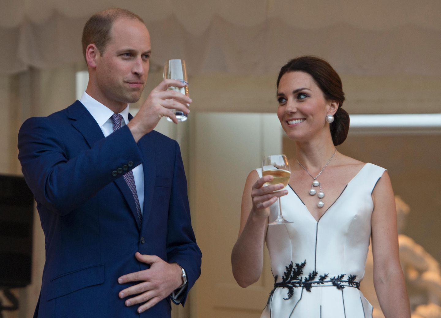 William und Kate in Polen