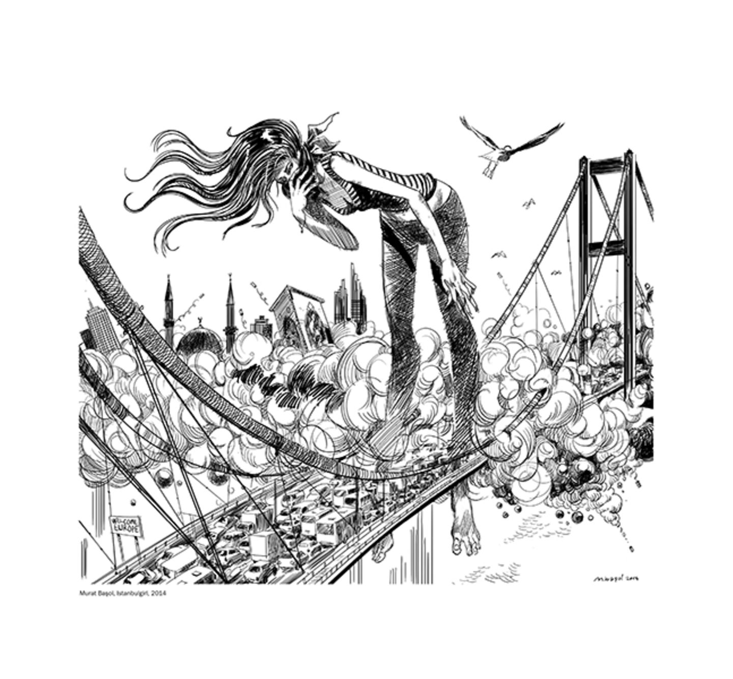 Cartoons vom Bosporus: So lacht die Türkei