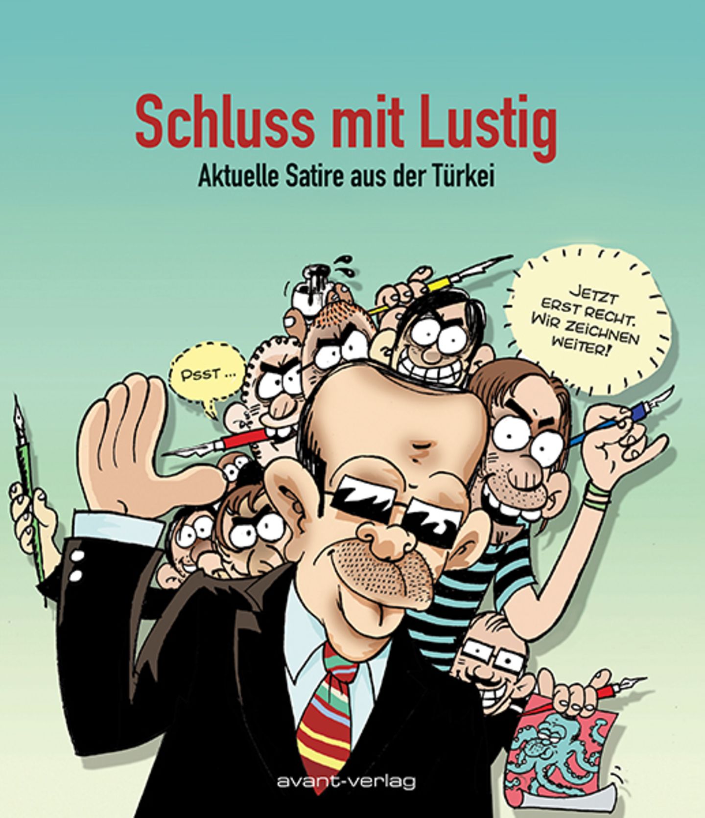 Cartoons vom Bosporus: So lacht die Türkei