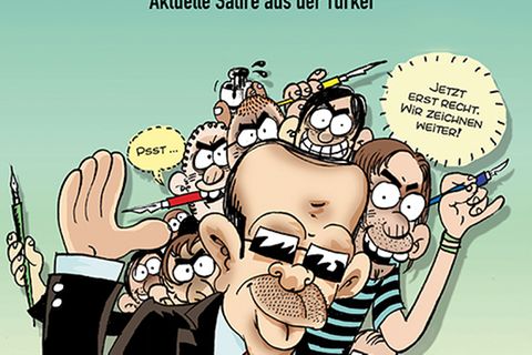 Cartoons vom Bosporus: So lacht die Türkei