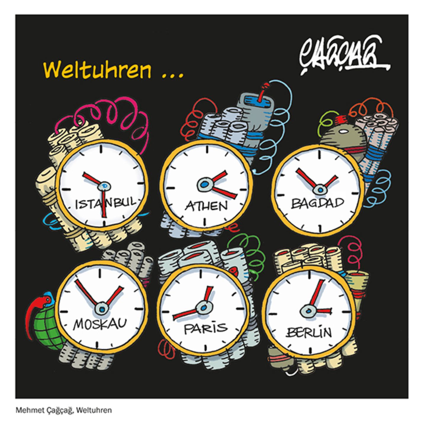 Cartoons vom Bosporus: So lacht die Türkei