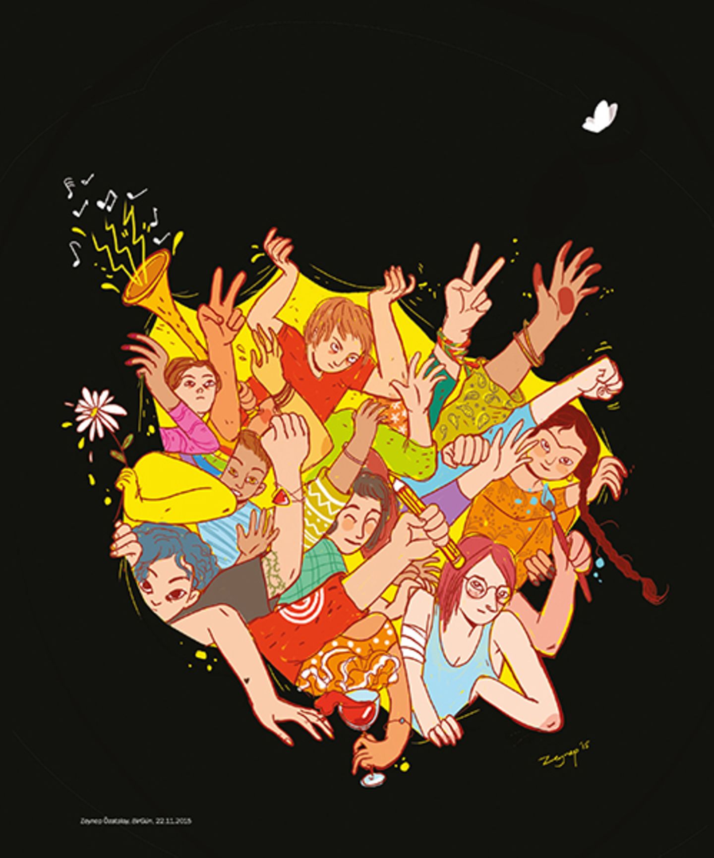 Cartoons vom Bosporus: So lacht die Türkei