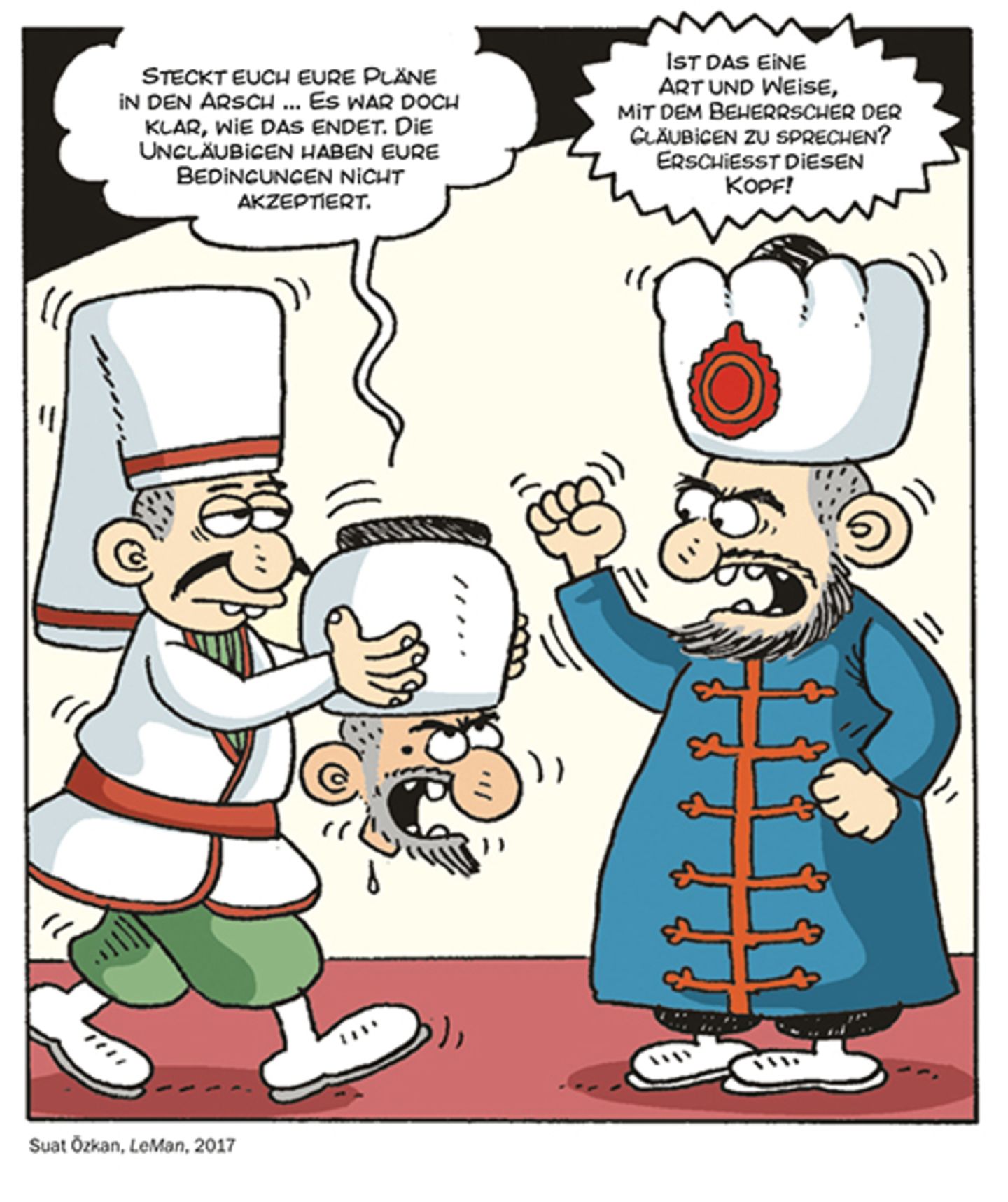 Cartoons vom Bosporus: So lacht die Türkei