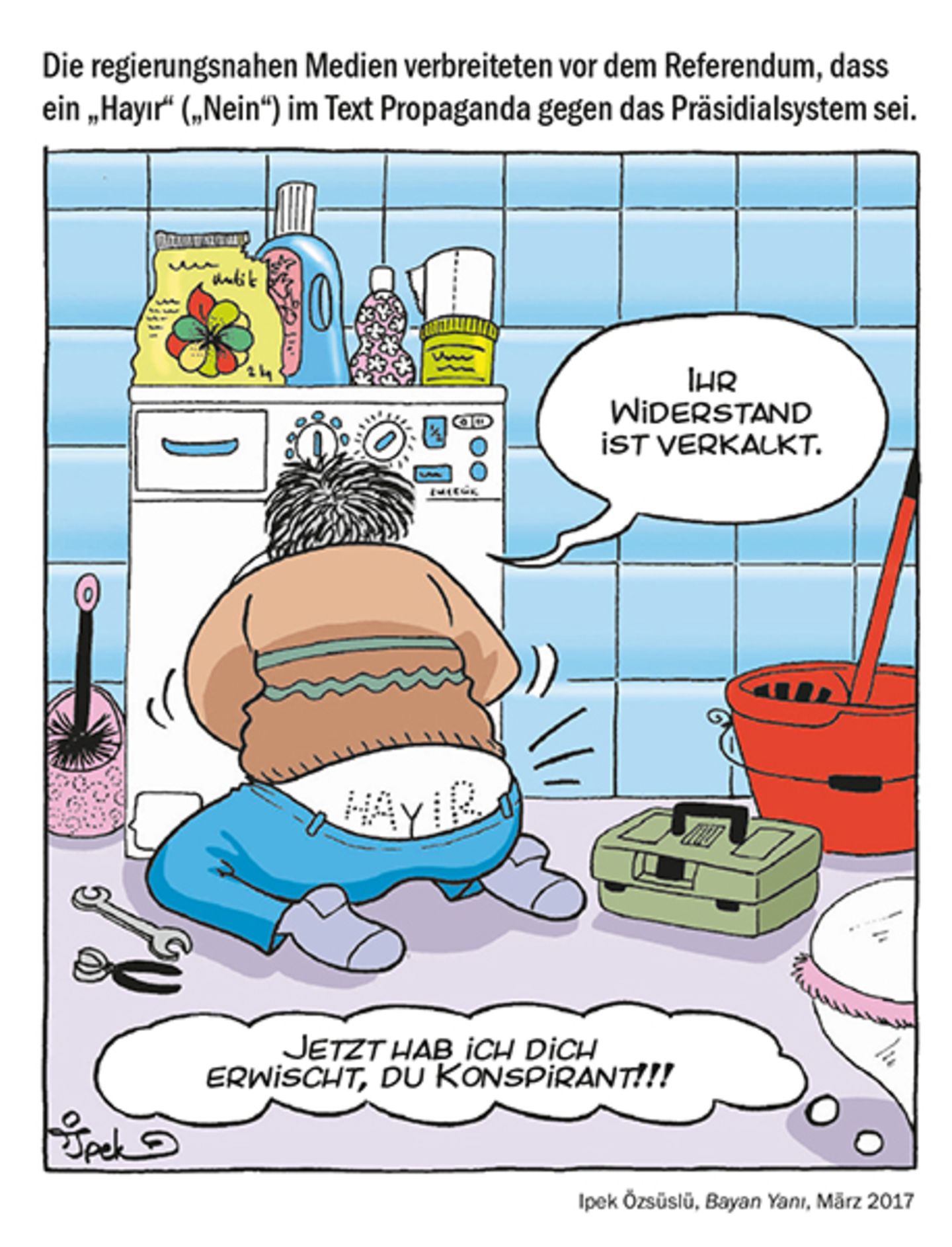 Cartoons vom Bosporus: So lacht die Türkei