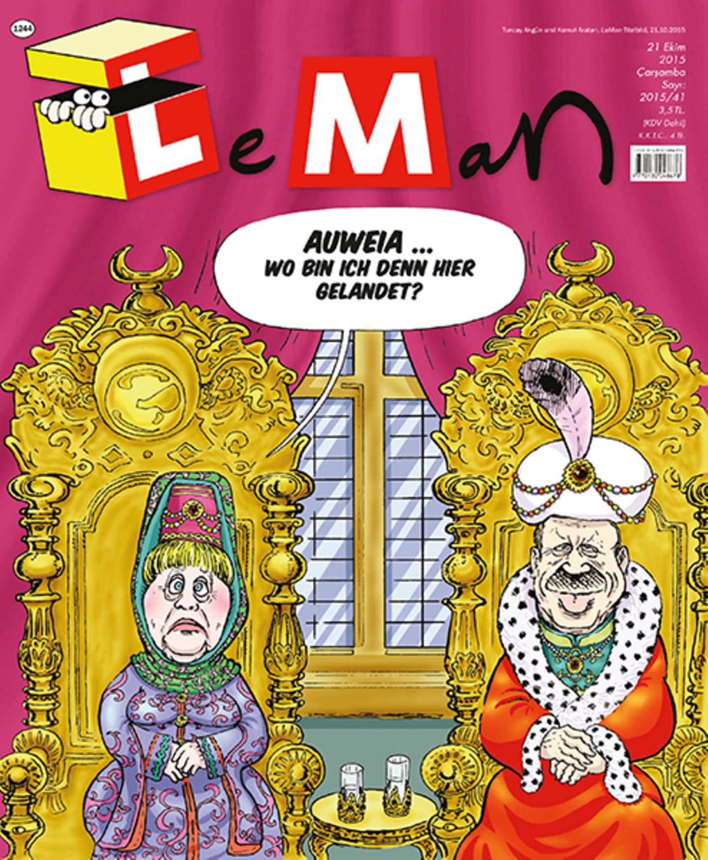 Cartoons vom Bosporus: So lacht die Türkei
