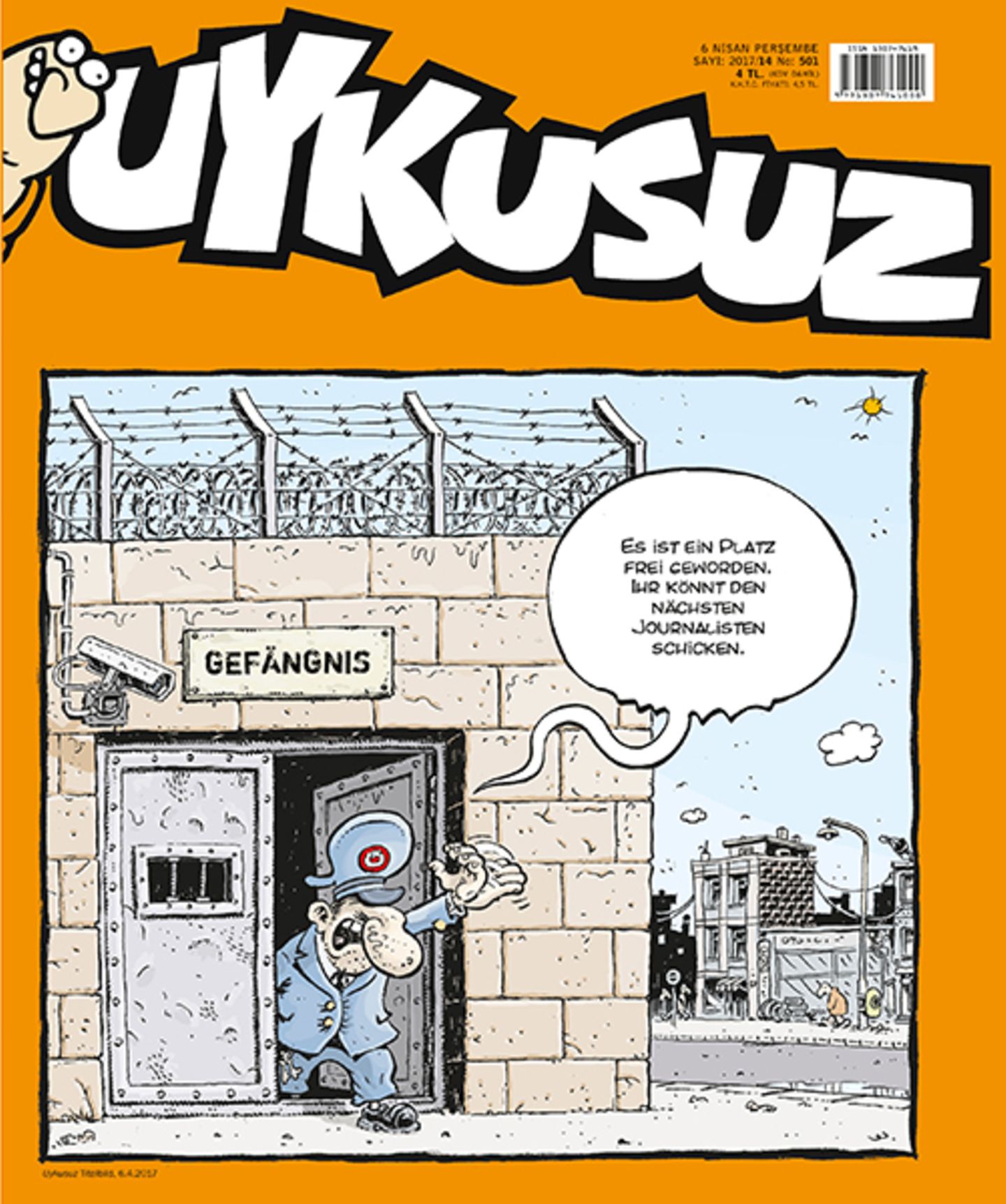 Cartoons vom Bosporus: So lacht die Türkei