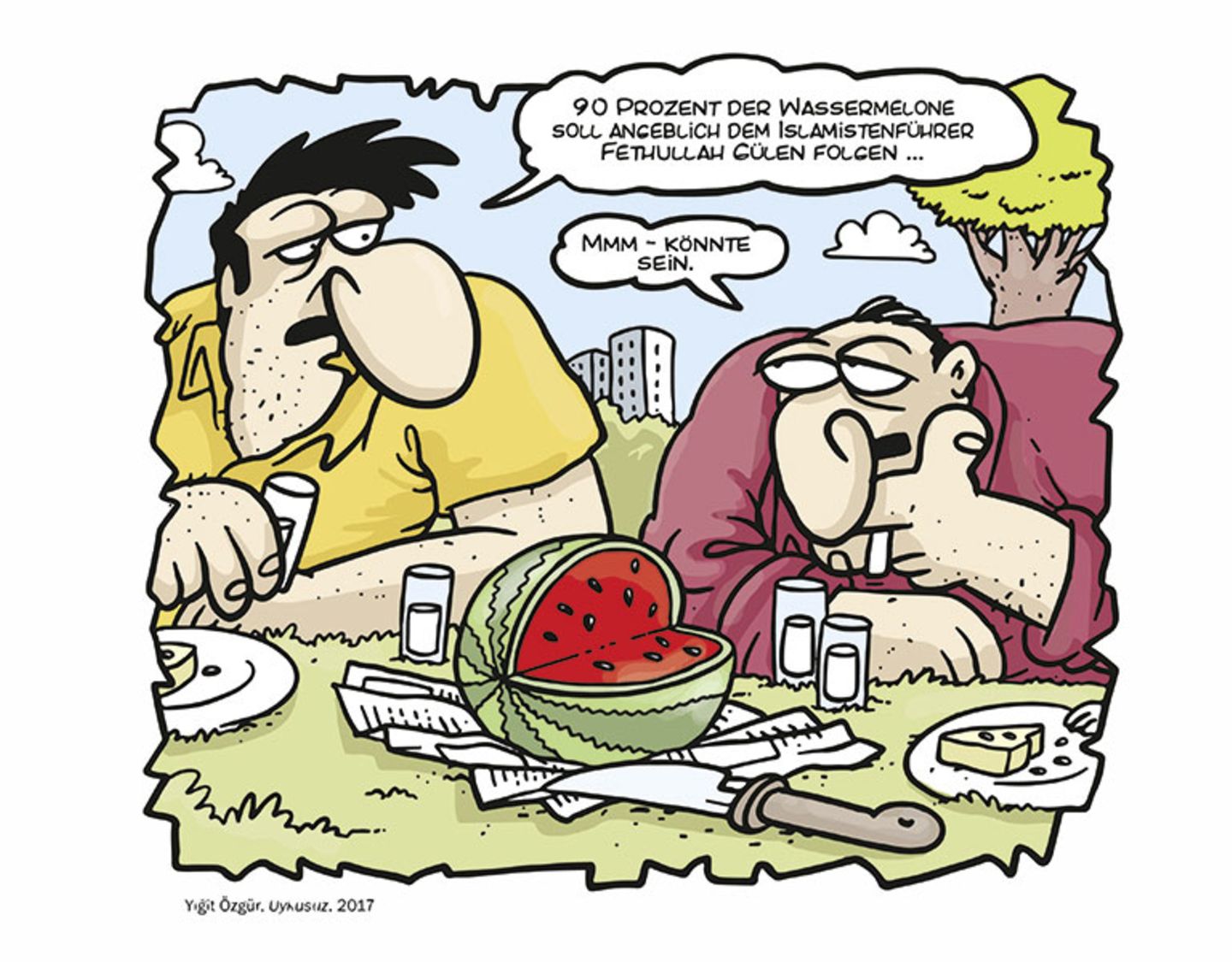 Cartoons vom Bosporus: So lacht die Türkei