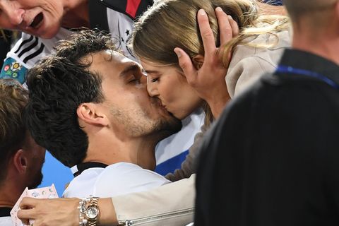Mats und Cathy Hummels