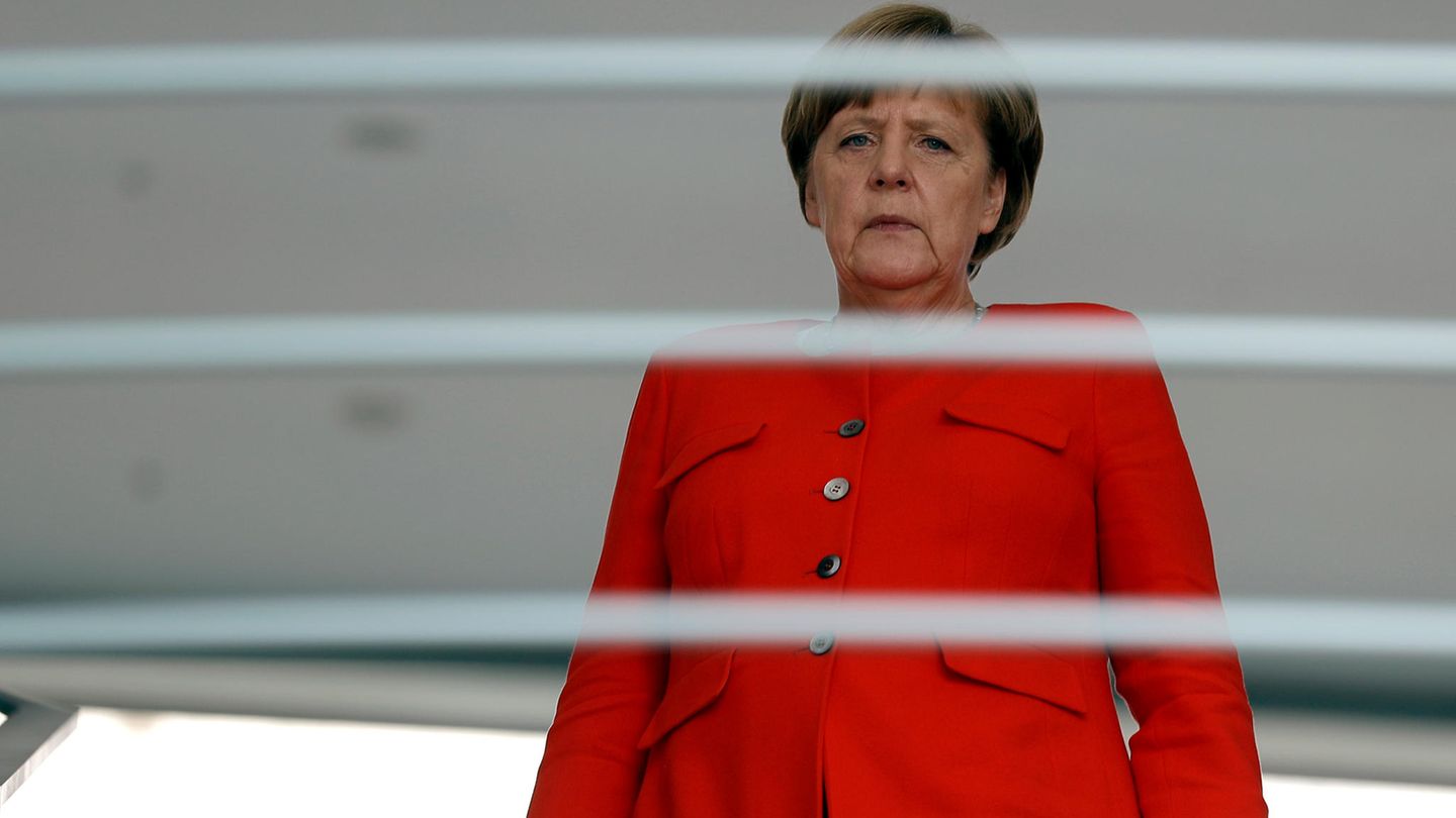 Angela Merkel hat im Irak besonders viele Facebook-Fans - aber warum?