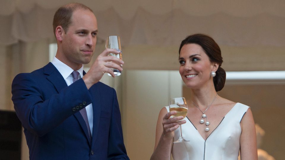 William, Kate