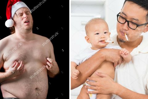 Stockfotos des Grauens