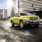 Mercedes X Klasse 2018 - basiert technisch auf dem Nissan Navara