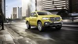 Mercedes X Klasse 2018 - basiert technisch auf dem Nissan Navara