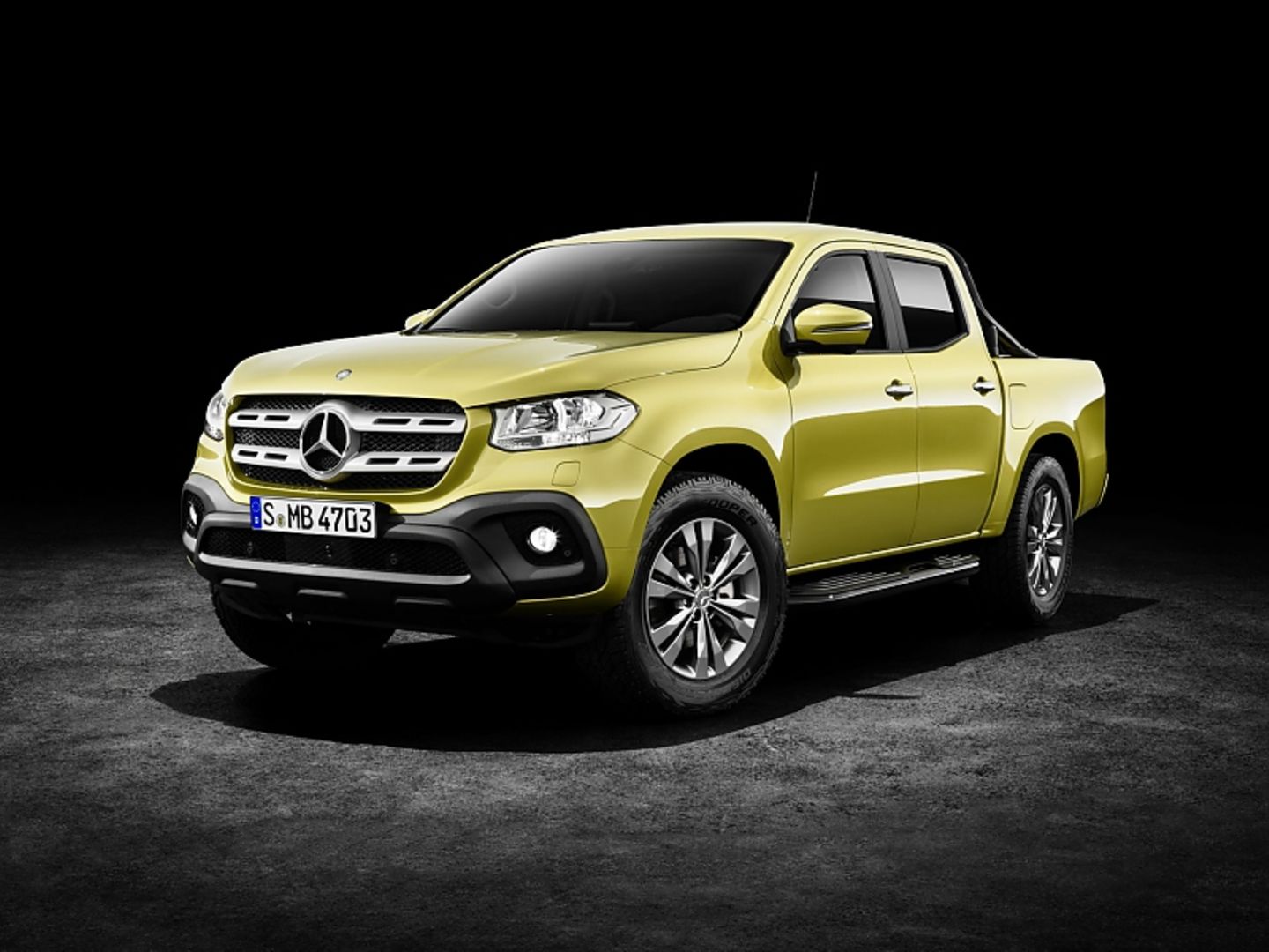 Mercedes X Klasse 2018 - bei knapp 38.000 Euro geht es los