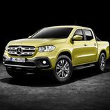 Mercedes X Klasse 2018 - bei knapp 38.000 Euro geht es los