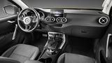 Der Innenraum der Mercedes X-Klasse 2018
