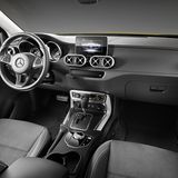 Der Innenraum der Mercedes X-Klasse 2018