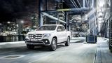 Mercedes X Klasse 2018 - der stärkere Sechszylinder kommt erst 2018