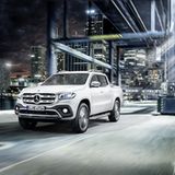 Mercedes X Klasse 2018 - der stärkere Sechszylinder kommt erst 2018