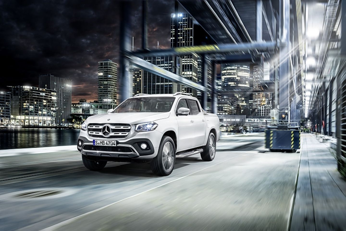 Mercedes X Klasse 2018 - der stärkere Sechszylinder kommt erst 2018