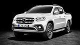 Mercedes X Klasse 2018 - optisch ein echter Mercedes