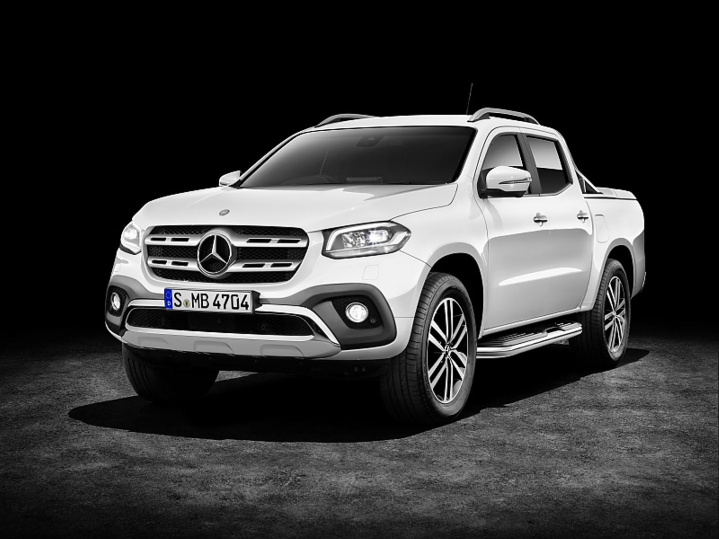 Mercedes X Klasse 2018 - optisch ein echter Mercedes