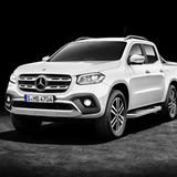 Mercedes X Klasse 2018 - optisch ein echter Mercedes