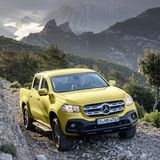 Mercedes X-Klasse 2018