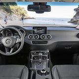 Mercedes X-Klasse 2018 - oben Mercedes, unten Nissan