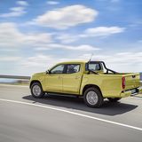 Mercedes X Klasse 2018 - die Basis stammt vom Nissan Navara