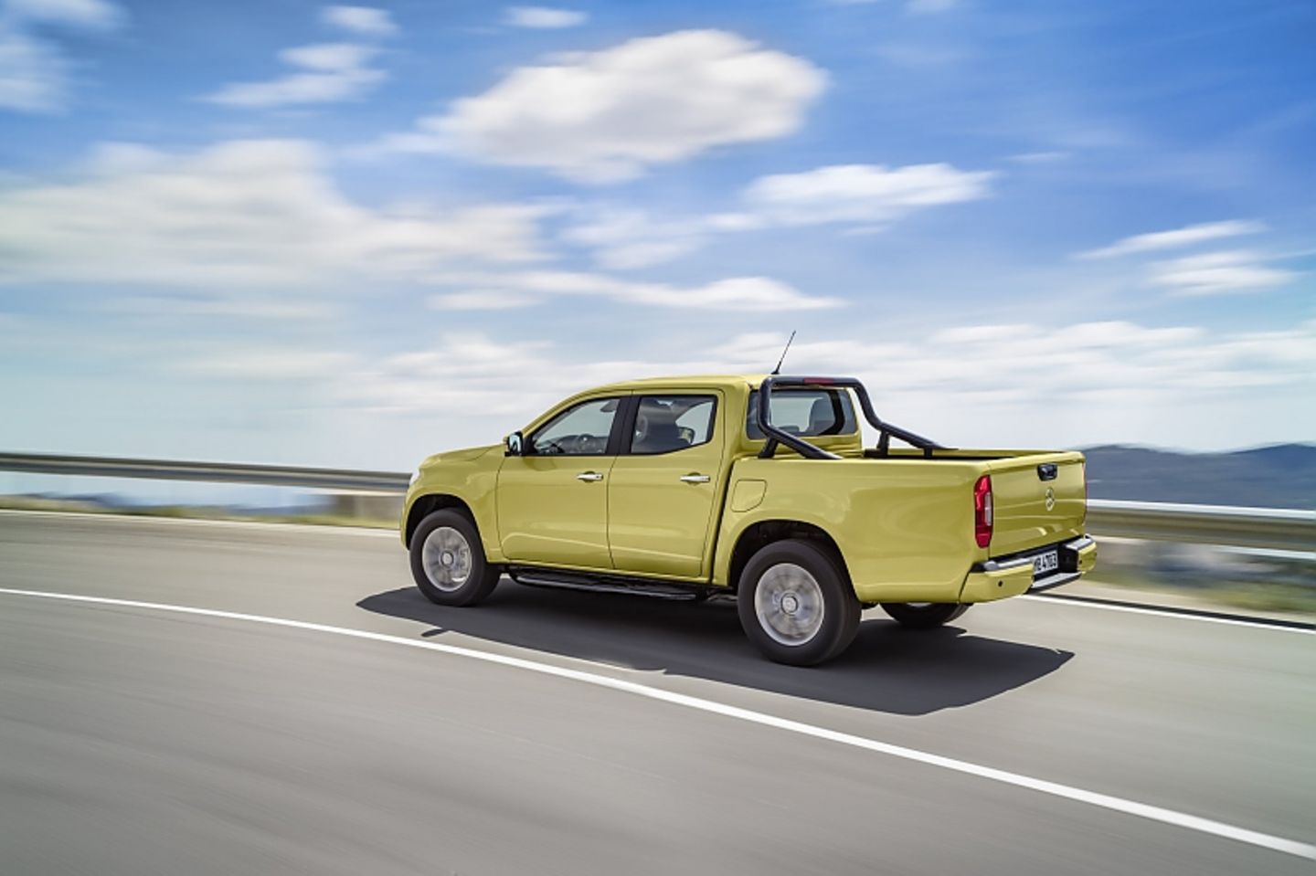 Mercedes X Klasse 2018 - die Basis stammt vom Nissan Navara