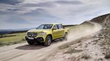 Mercedes X-Klasse 2018 - die beiden Vierzylinder-Diesel leisten 163 und 190 PS