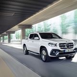 Mercedes X Klasse 2018 - der V6-Diesel von Mercedes kommt erst Mitte 2018