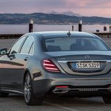 Die neue S-Klasse im 500er-Gewand ist 5,13 Meter lang,...