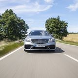 8,9 Liter soll das Topmodell, der Mercedes-AMG S 63 verbrauchen.