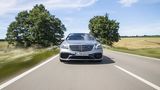 8,9 Liter soll das Topmodell, der Mercedes-AMG S 63 verbrauchen.