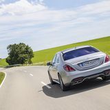 Eine Neungangautomatik sorgt stets für die richtige Fahrstufe.