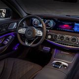 Das Cockpit des Mercedes-AMG S 63 4Matic.