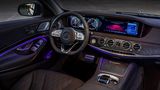Das Cockpit des Mercedes-AMG S 63 4Matic.