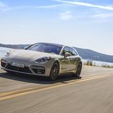Porsche Panamera Sport Turismo Turbo - 304 km/h schnell
