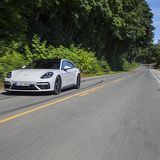 Porsche Panamera Sport Turismo Turbo - mindestens 158.000 Euro teuer