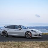 Porsche Panamera Sport Turismo Turbo - 5,05 Meter lang